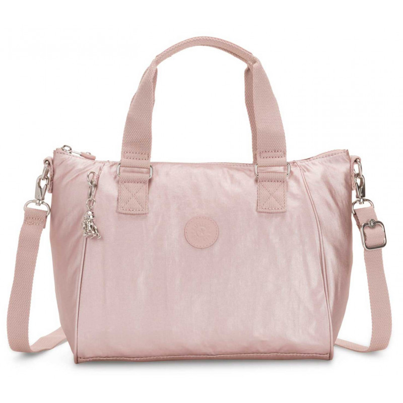 

Женская сумка Kipling AMIEL Metallic Rose (G45) K16616_G45