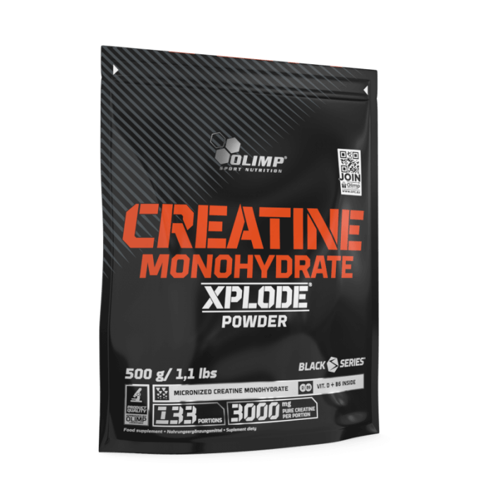 

Креатин OLIMP Creatine Monohydrate Xplode Powder 500 g Апельсин