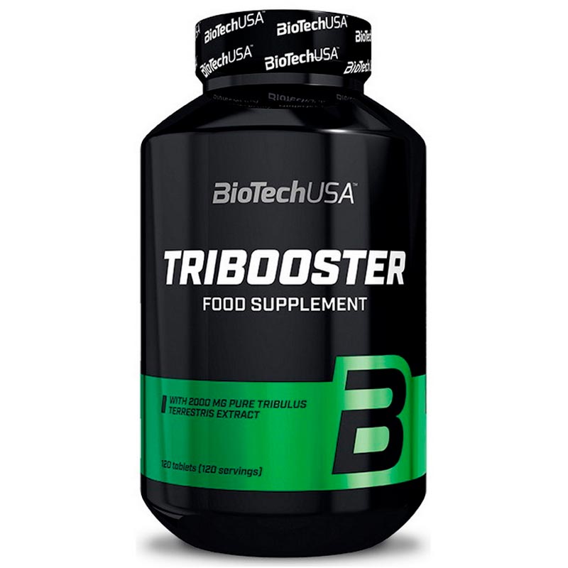 

Стимулятор тестостерона BioTech USA Tribooster 2000 мг 120 таб