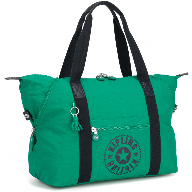 

Женская сумка Kipling ART M Lively Green (28S) KI2522_28S