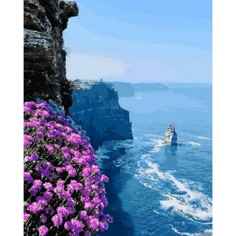 

Картина по номерам Q2187 Утёсы Мохер - клиф в Ирландии, 40x50 см., Mariposa