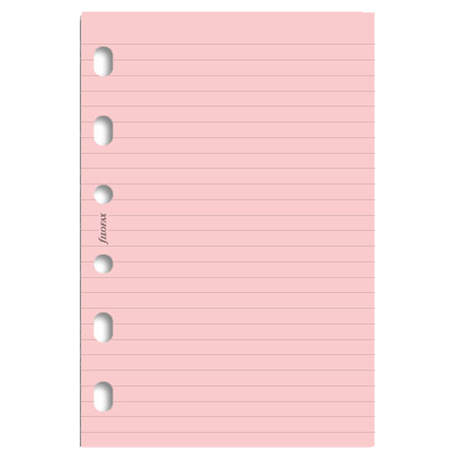 Filofax Pocket Pink