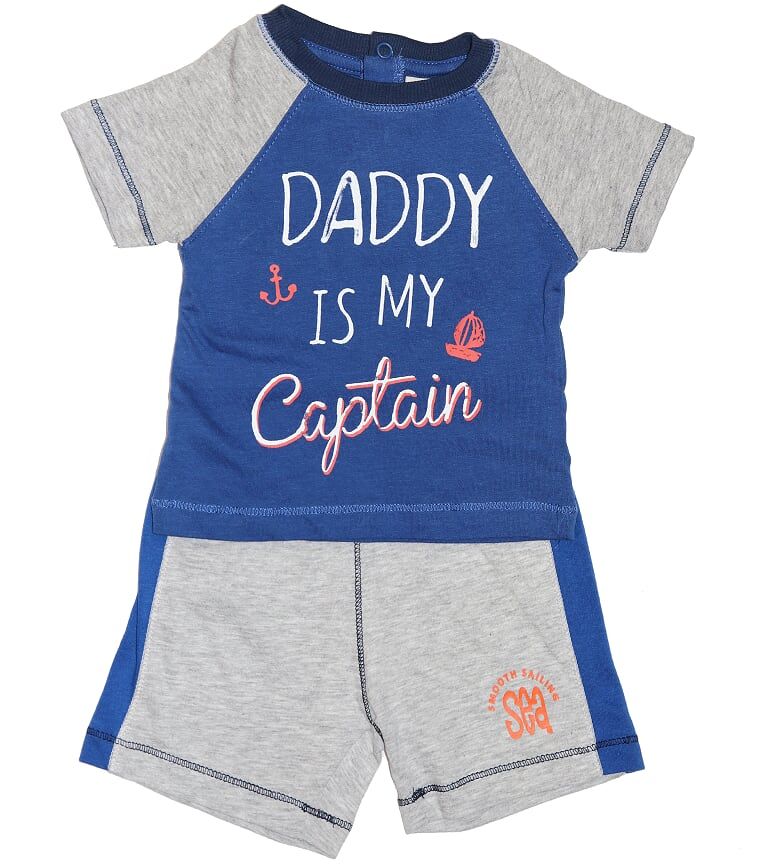 

Комплект OVS kids футболка + шорты 68 см 2406404
