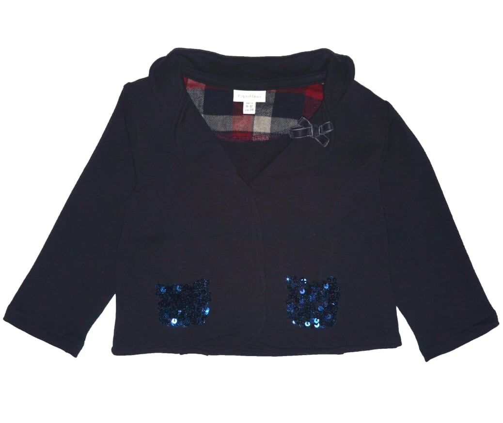 

Кардиган OVS kids с пайетками 76 см синий 840505