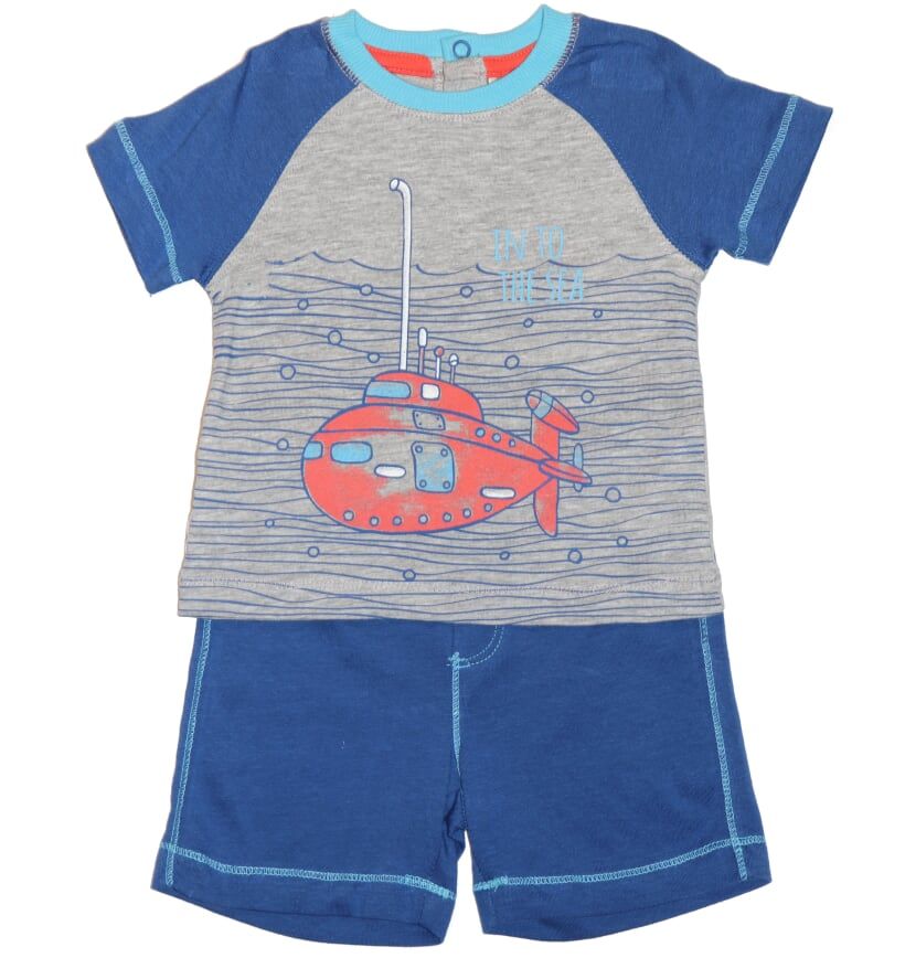 

Комплект OVS kids футболка + шорты 62 см 2406397