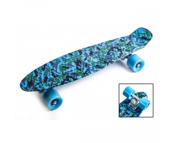 

Пенниборд с рисунком (Penny Board Print), Military 2