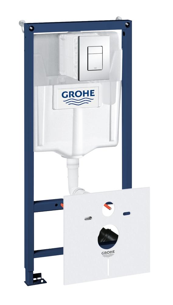 

Инсталляция для унитаза GROHE FRESH RAPID SL 38827000 (27667)