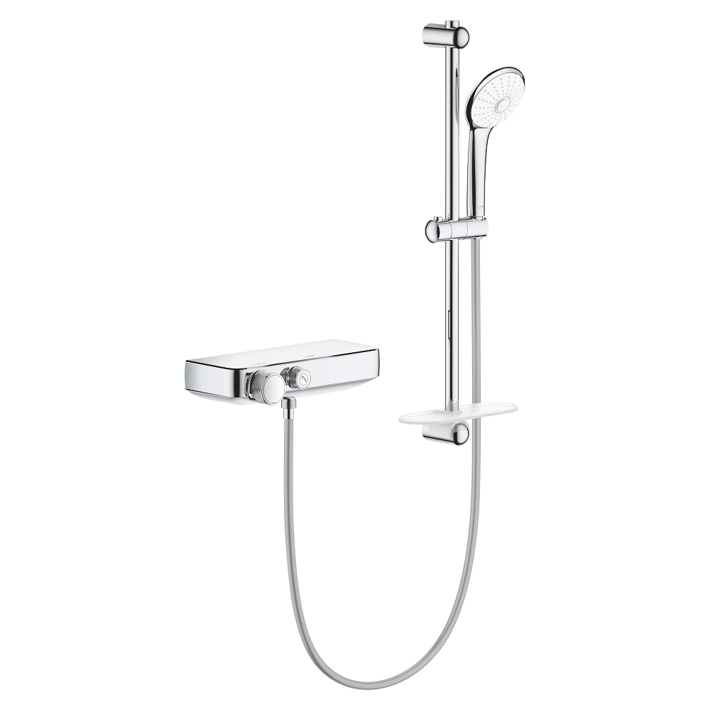 

GROHE Термостат с душевым набором Grohtherm SmartControl (34720000)