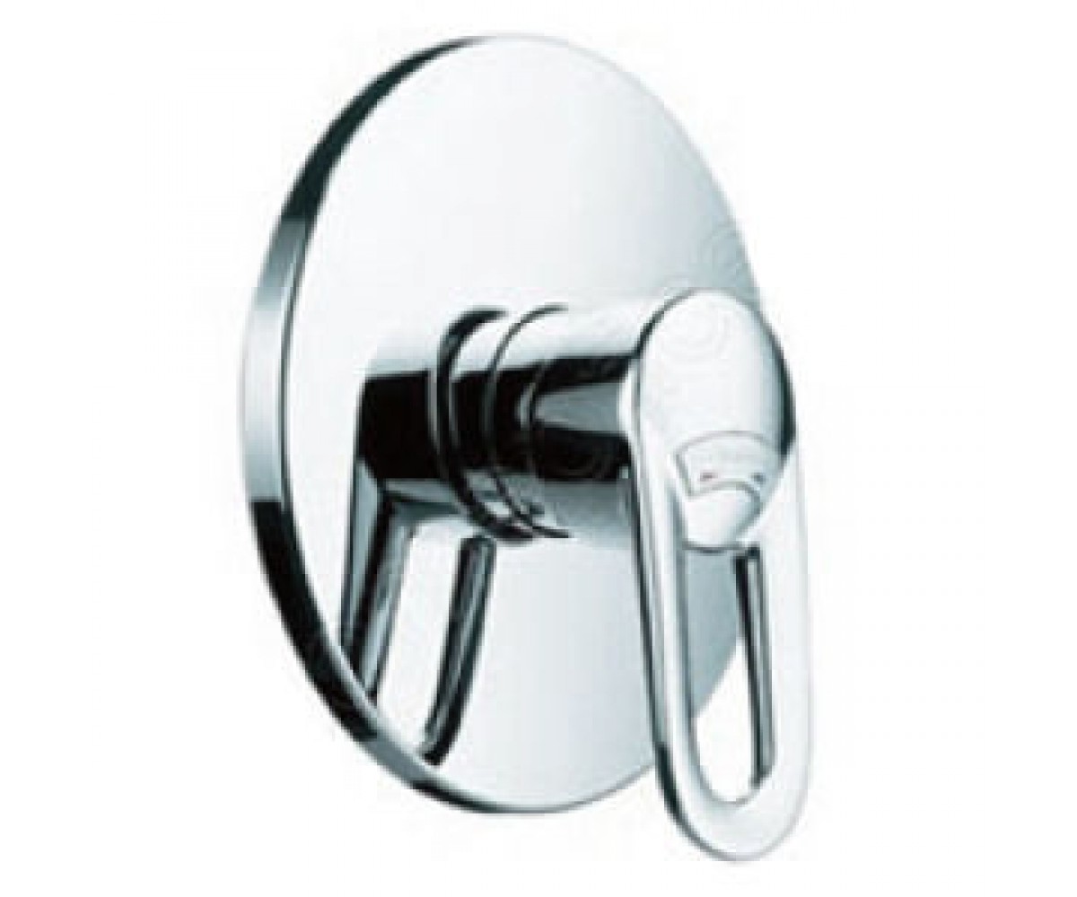

Смеситель для душа HANSGROHE METROPOL E 14615000 хром (27863)