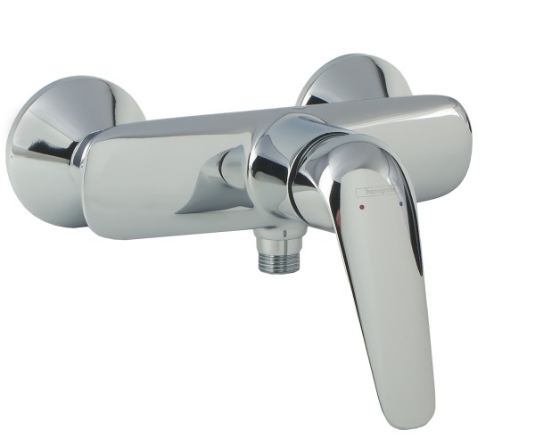 

Смеситель для душа однорычажный настенный Hansgrohe Novus 71060000 (24404)