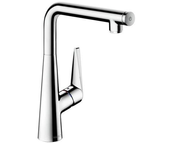 

Кухонный смеситель однорычажный Hansgrohe Talis Select S 300 72820000 (24513)