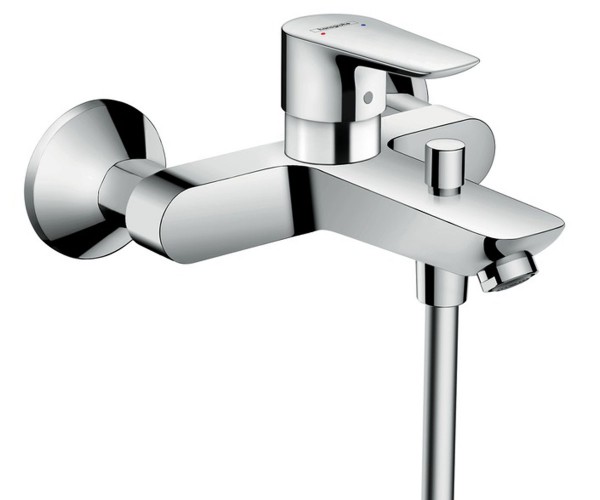 

Смеситель для ванны однорычажный настенный Hansgrohe Talis E 71740000 (24464)