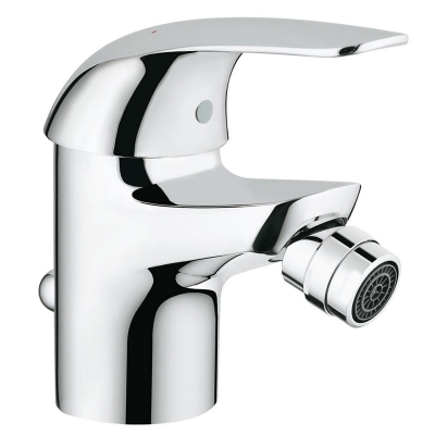 

Смеситель для биде с донным клапаном Grohe Euroeco 23263000 хром (41311)