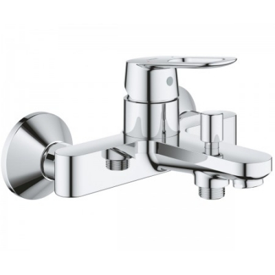 

Смеситель для ванны настенный GROHE BAU LOOP 23603000 хром (46112)