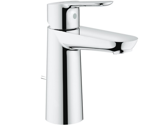 

Смеситель для раковины однорычажный Grohe BAUEDGE 23758000 (25487)