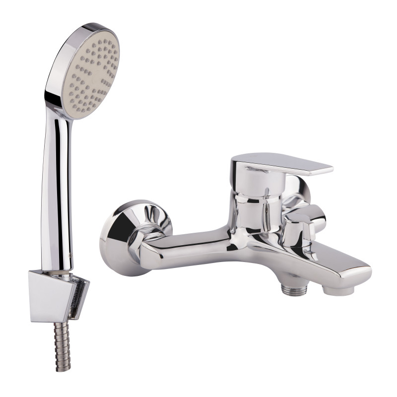 

Смеситель для ванны настенный GF Italy GFCRMS08006N хром (41351)