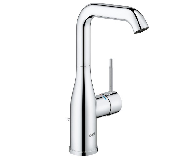 

Смеситель для раковины однорычажный Grohe ESSENCE NEW 32628001 (25489)