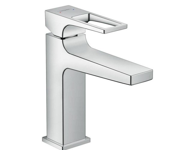

Смеситель для раковины однорычажный Hansgrohe Metropol 110 74507000 (24515)