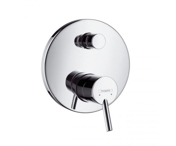 

Смеситель для ванны, однорычажный настенный Hansgrohe Talis 32475000 (24383)