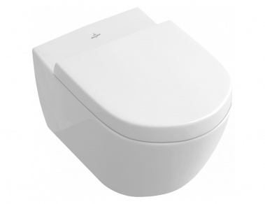 

Унитаз подвесной VILLEROY & BOCH Subway 2.0 56061001 белый (43934)