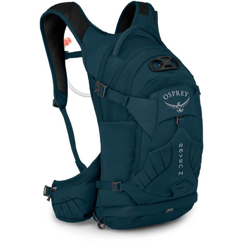 

Спортивный рюкзак Osprey Raven 14 Blue Emerald O/S (009.1956)