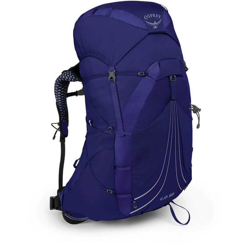 

Туристический рюкзак Osprey Eja 58 Equinox Blue WM (009.1898)