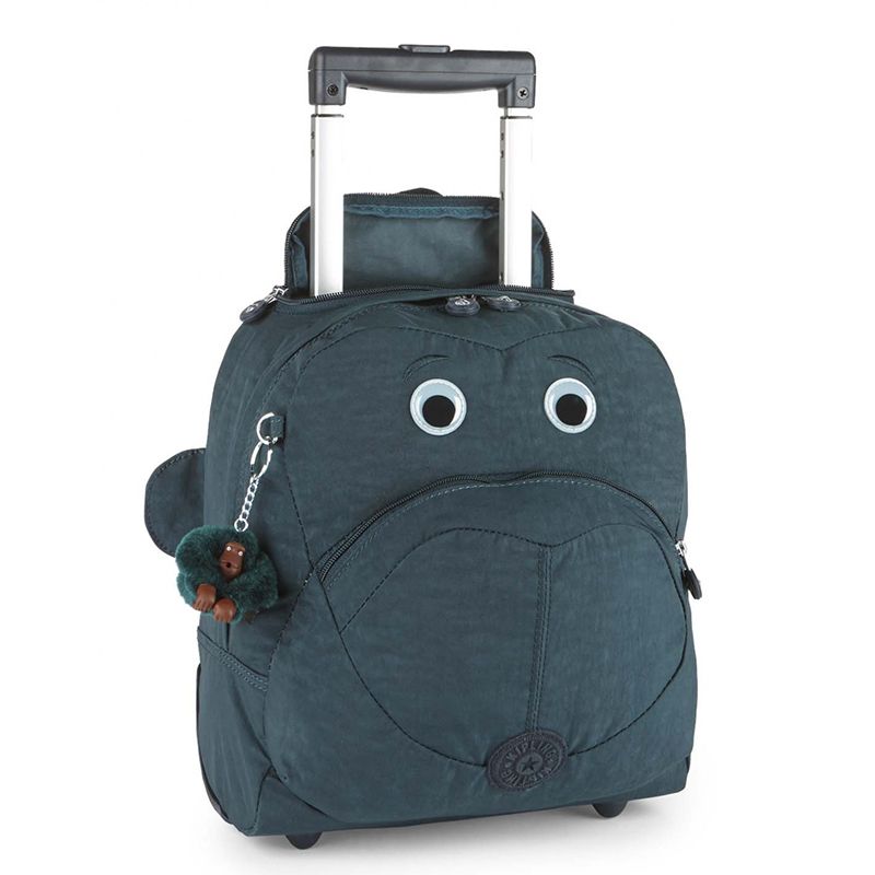 

Чемодан детский Kipling WHEELY Emerald Combo на 2 колесах 12л (K15376_P42)