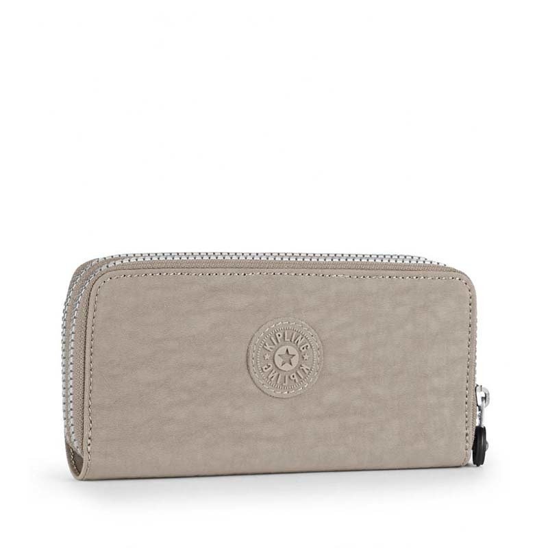

Портмоне на молнии Kipling UZARIO Warm Grey