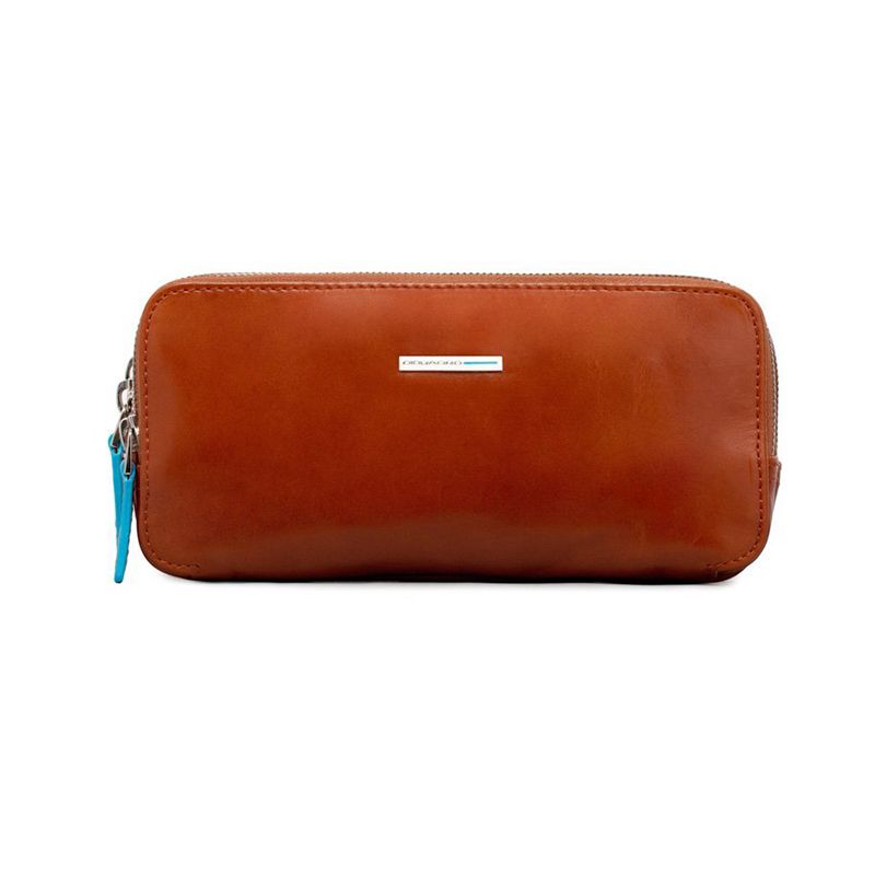 

Барсетка Piquadro BL SQUARE Orange на 3 отдел. с молнией на ремне