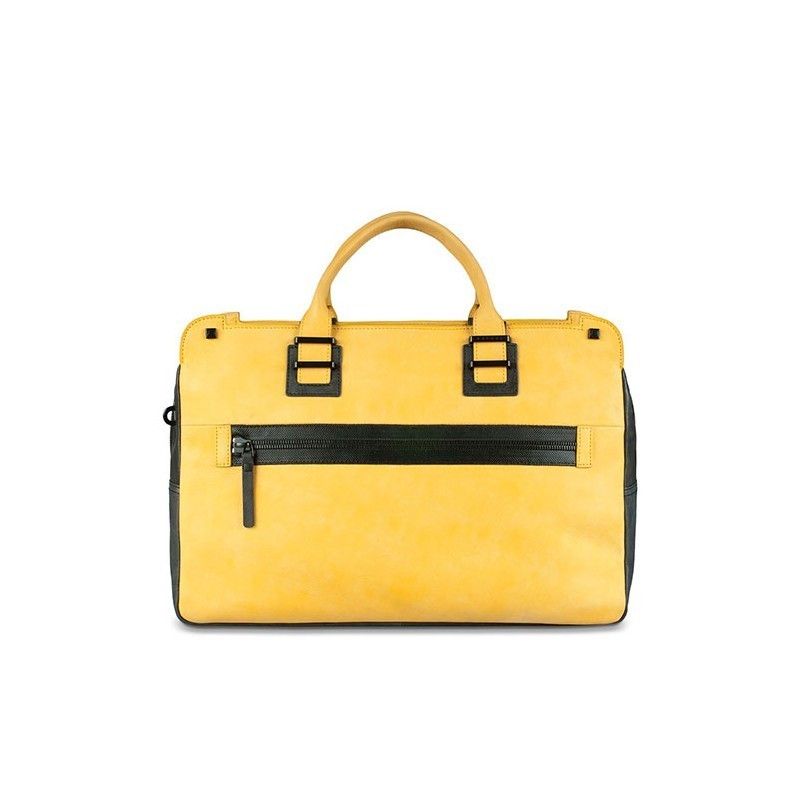 

Женская сумка Piquadro TAU 15,6" Yellow