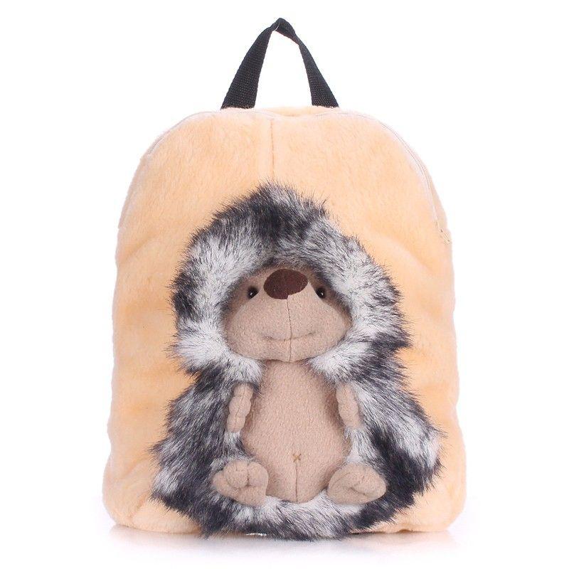 

Детский рюкзак POOLPARTY с ёжиком (kiddy-backpack-hedge-grey)