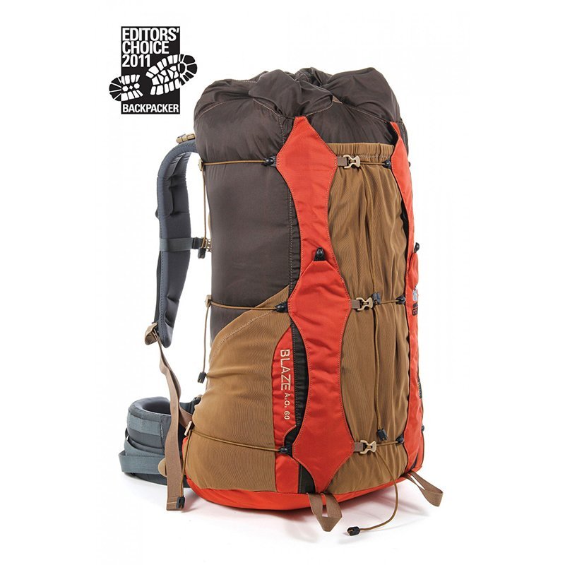 

Туристический рюкзак Granite Gear Blaze AC 60/55 Sh Tiger/Java (925124)