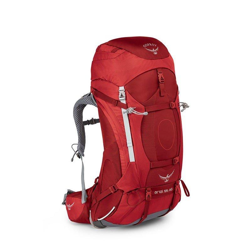 

Туристический рюкзак Osprey Ariel AG 55 л Picante Red WS (009.1526)