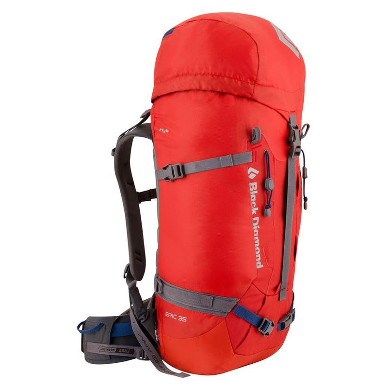 

Туристический рюкзак Black Diamond Hard Epic 35л Lava M (BD 681085.LAVA-M)