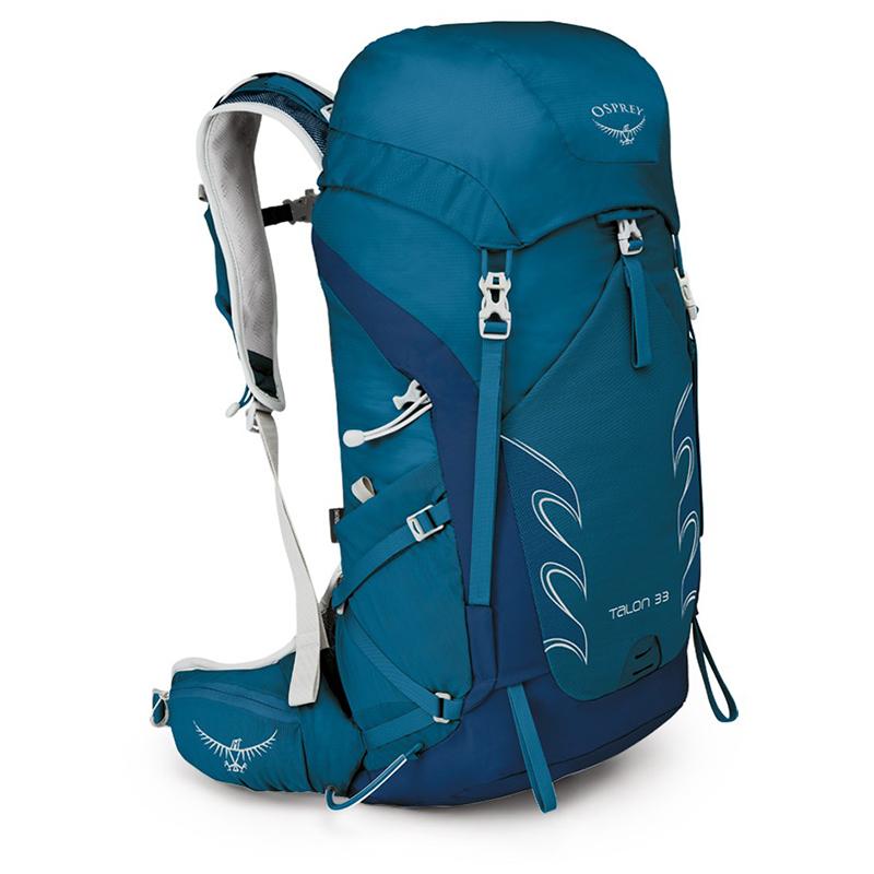 

Туристический рюкзак Osprey Talon 33 (31л) Ultramarine Blue S/M (009.1407)