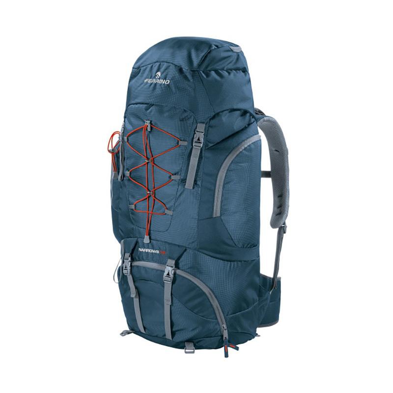 

Туристический рюкзак Ferrino Narrows 70 л Blue (924376)