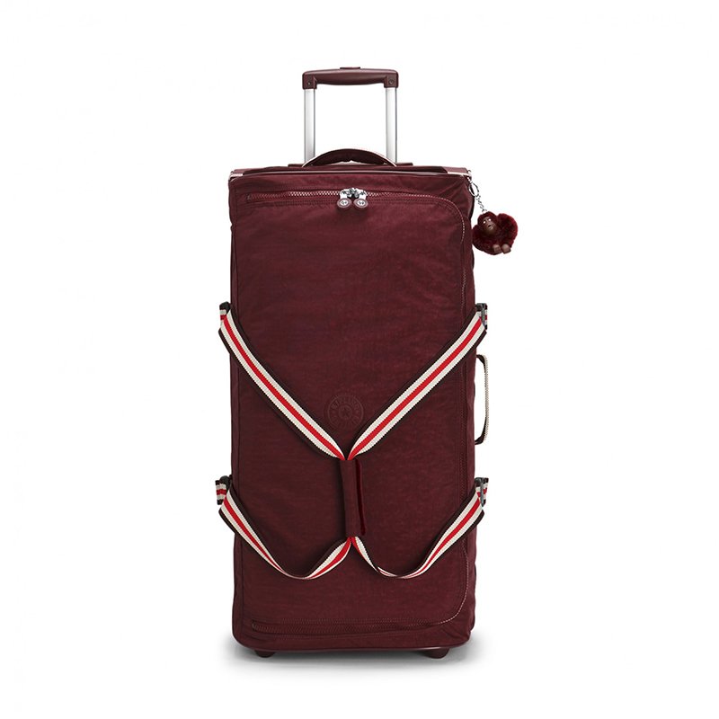 

Чемодан на 2 колесах Kipling TEAGAN L Burnt Carmine M 91л (K13117_58W)