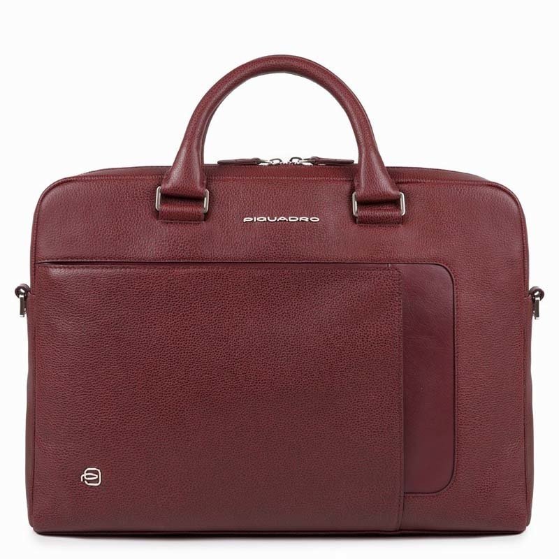 

Портфель Piquadro ERSE Bordeaux с отдел. д/ноутбука 14"/iPad Air/Pro
