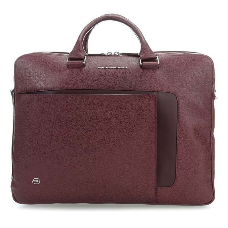 

Портфель Piquadro ERSE Bordeaux с отд. д/ноутбука 15.6"/iPad Air/Pro