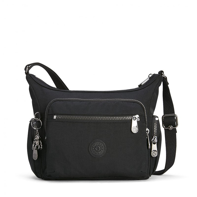 

Женская наплечная сумка Kipling GABBIE S Rich Black 7л