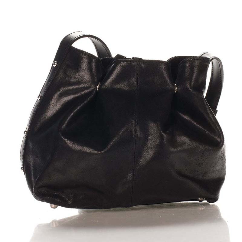 

Женская кожаная сумка Italian Bags Черный