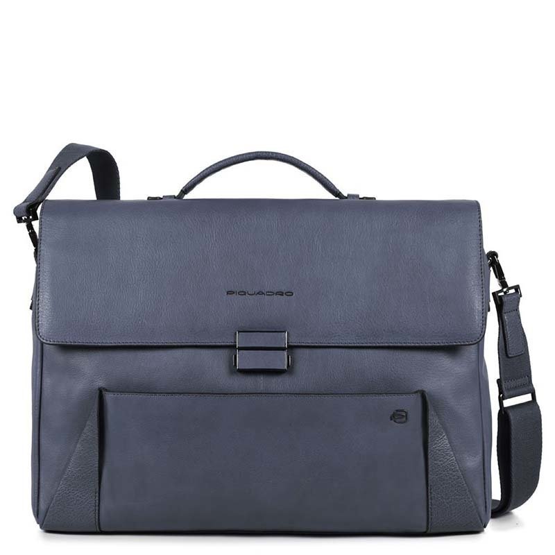 

Портфель Piquadro PAN RAF Blue с отдел. д/ноутбука 15"/iPad Air/Pro