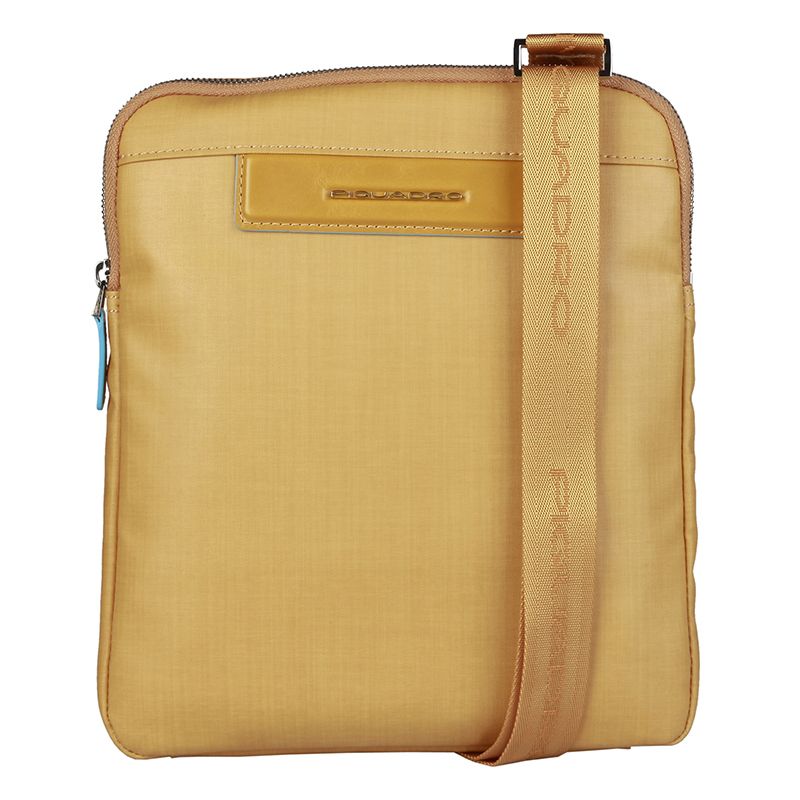 

Мужская сумка Piquadro AKI Yellow с 1 отдел. на ремне