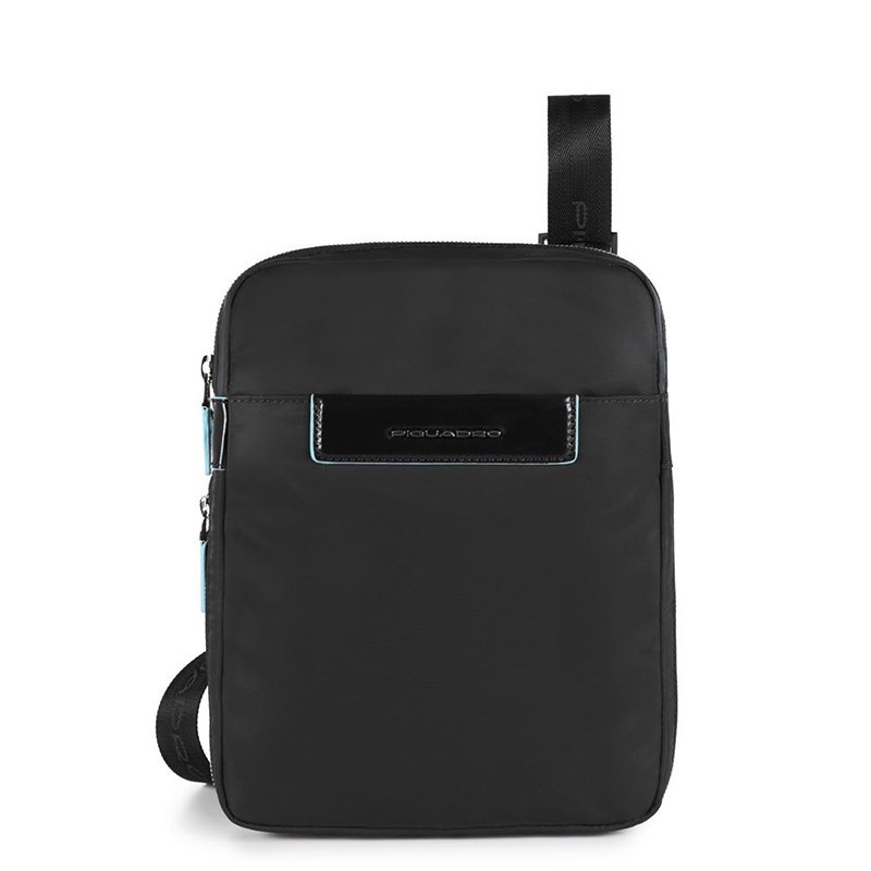 

Мужская наплечная сумка Piquadro CELION Black с отдел. д/iPad mini