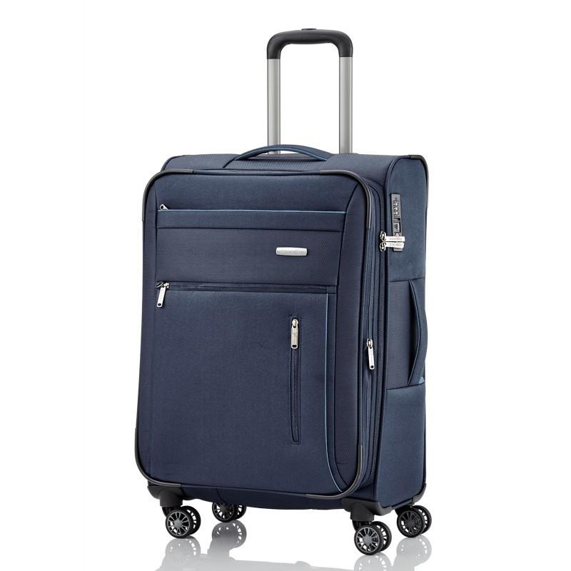 

Чемодан Travelite CAPRI M+ 67/77 л Navy (TL089848-20)