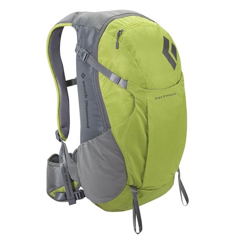 

Туристический рюкзак Black Diamond Nitro 22 Green/Grey M (BD 681066.GECK-M)