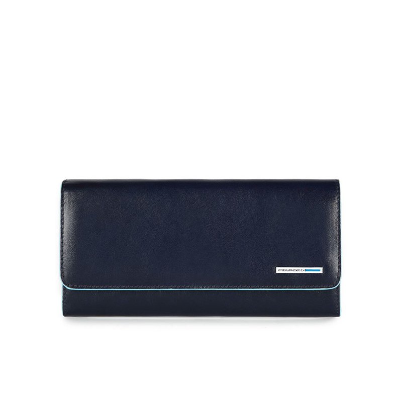 

Портмоне Piquadro BL SQUARE N.Blue со съемным отдел. на молнии