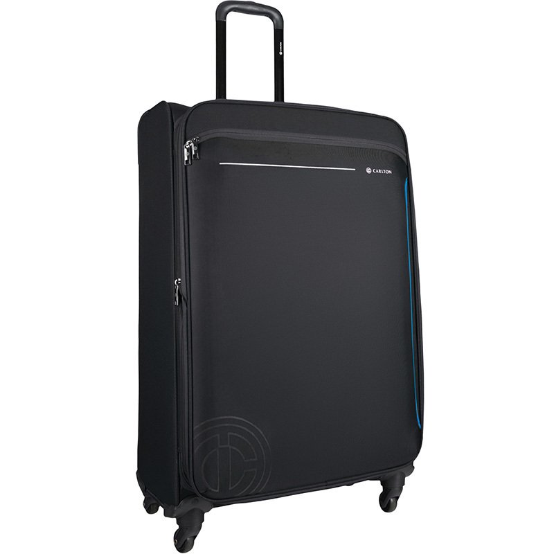 

Чемодан на 4-х колесах CARLTON Compac 96л с расш. Черный (123J479;115)