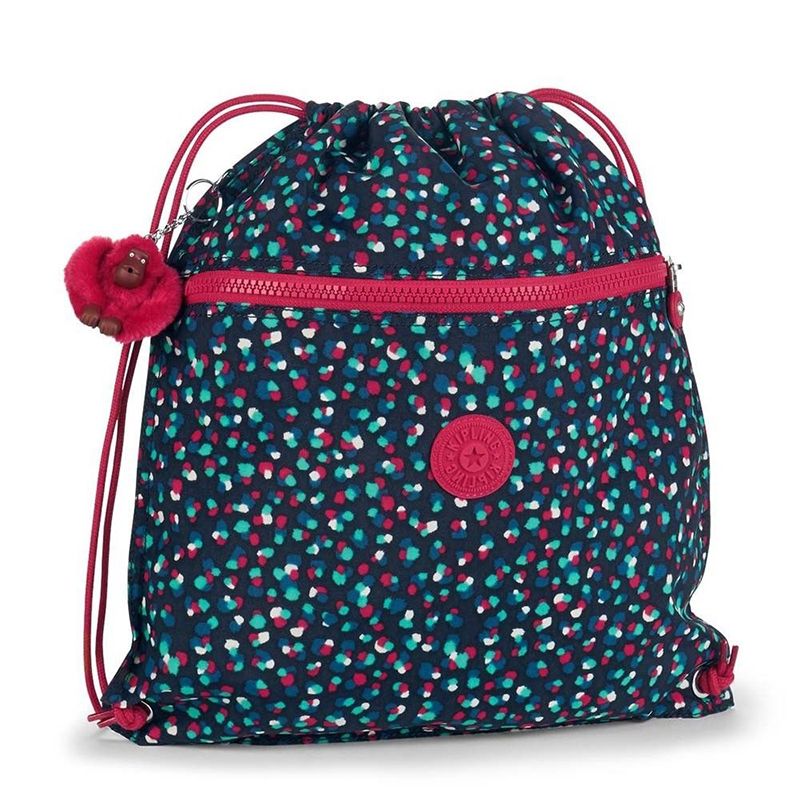 

Городской рюкзак Kipling SUPERTABOO Festive Camo 15л