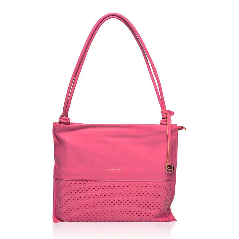 

Женская сумка Piquadro IPAZIA Fuchsia с отдел. д/iPad/iPad Air